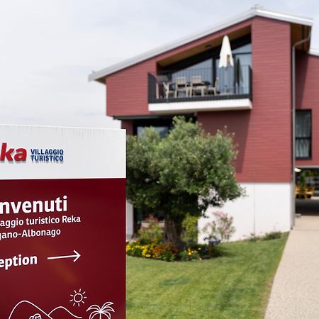 Reka-Feriendorf Albonago Viganello Exteriér fotografie