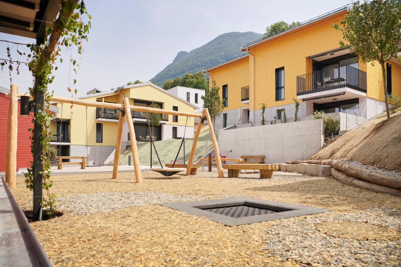 Reka-Feriendorf Albonago Viganello Exteriér fotografie