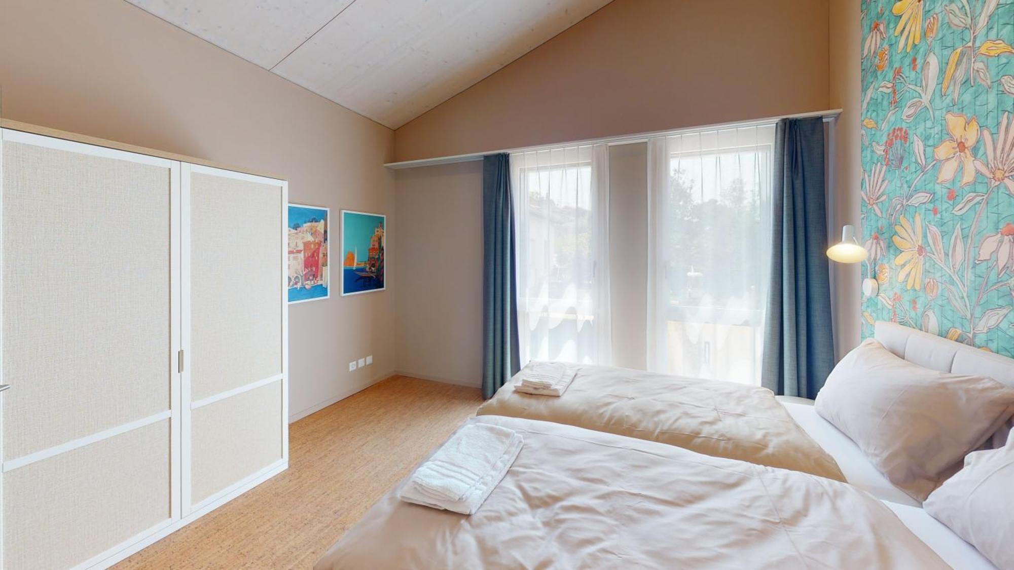 Reka-Feriendorf Albonago Viganello Pokoj fotografie