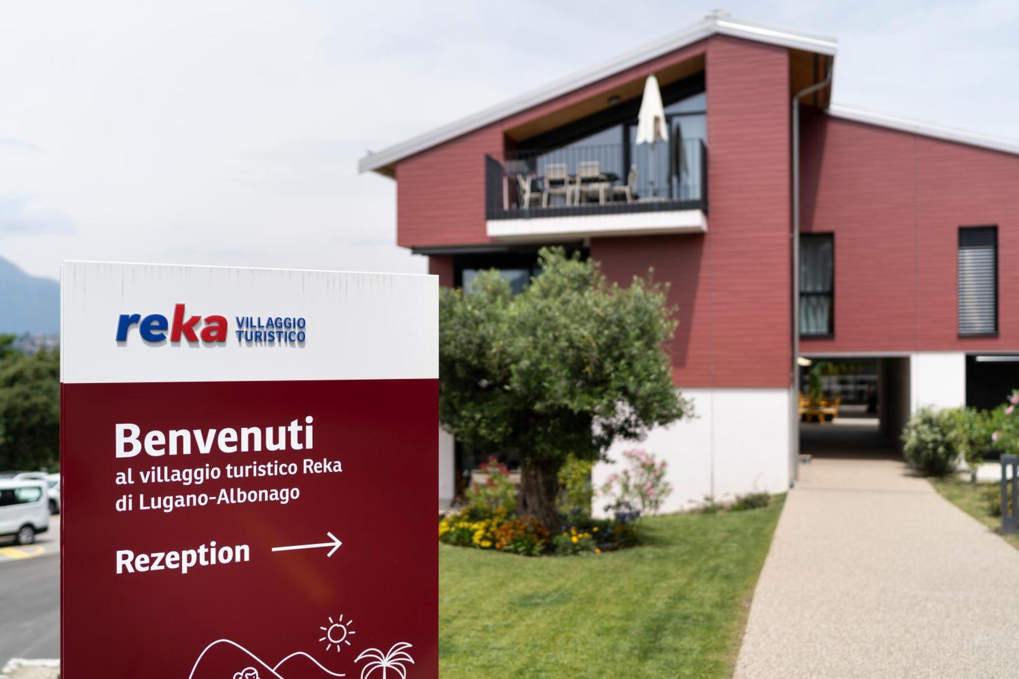 Reka-Feriendorf Albonago Viganello Exteriér fotografie
